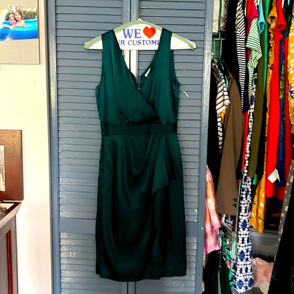 Banana Republic formal dress, teal - Picture 1 of 2